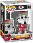 Figurine Pop NFL #360 KC Wolf