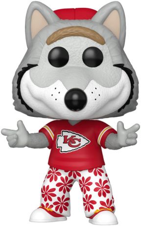 Figurine Funko Pop NFL #360 KC Wolf