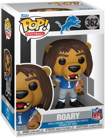 Figurine Funko Pop NFL #362 Roary