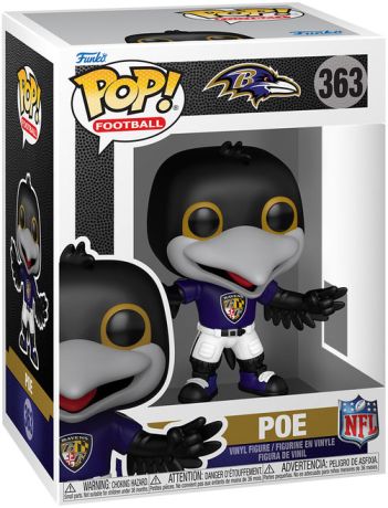 Figurine Funko Pop NFL #363 Poe
