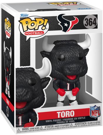 Figurine Funko Pop NFL #364 Toro