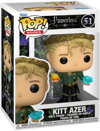 Figurine Funko Pop Powerless #51 Kitt Azer