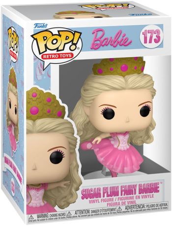 Figurine Funko Pop Barbie #173 Sugar Plum Fairy Barbie