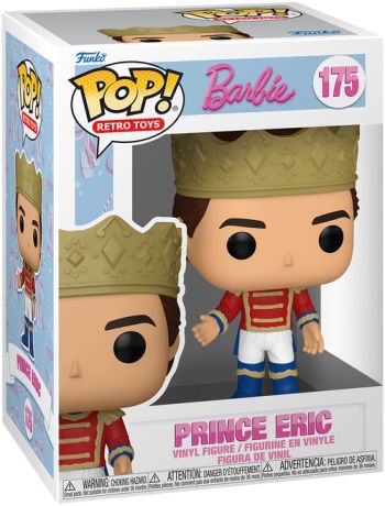 Figurine Funko Pop Barbie #175 Prince Eric