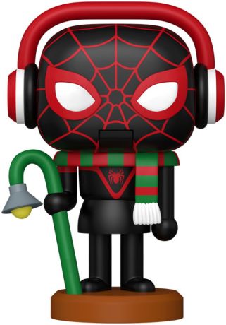 Figurine Funko Pop Marvel Comics #1618 Miles Morales (Casse-Noisette)