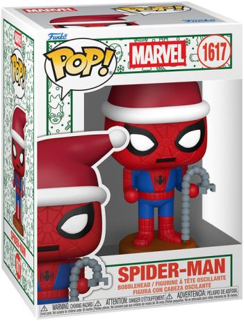 Figurine Funko Pop Marvel Comics #1618 Spider-Man (Casse-Noisette)