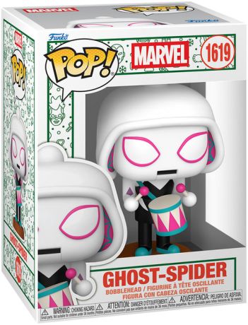 Figurine Funko Pop Marvel Comics #1619 Ghost-Spider (Casse-Noisette)