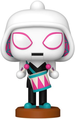 Figurine Funko Pop Marvel Comics #1619 Ghost-Spider (Casse-Noisette)