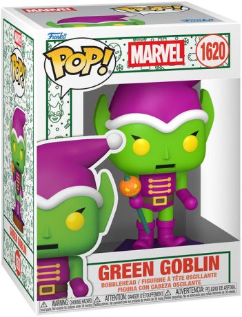 Figurine Funko Pop Marvel Comics #1620 Le Bouffon Vert (Casse-Noisette)