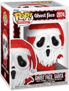 Figurine Pop Scream #2074 Ghost Face Père Noël
