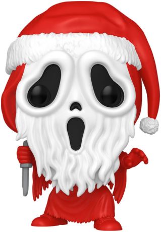 Figurine Funko Pop Scream #2074 Ghost Face Père Noël