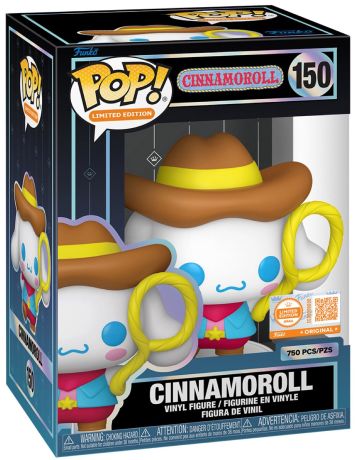 Figurine Funko Pop Sanrio #150 Cinnamoroll