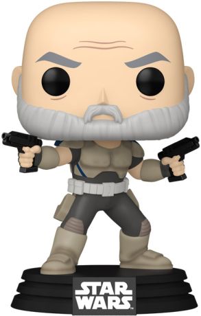 Figurine Funko Pop Star Wars : The Clone Wars #847 Captain Rex