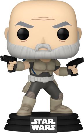 Figurine Funko Pop Star Wars : The Clone Wars Captain Rex