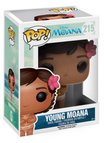 Figurine Funko Pop Vaiana [Disney] #215 Vaiana enfant
