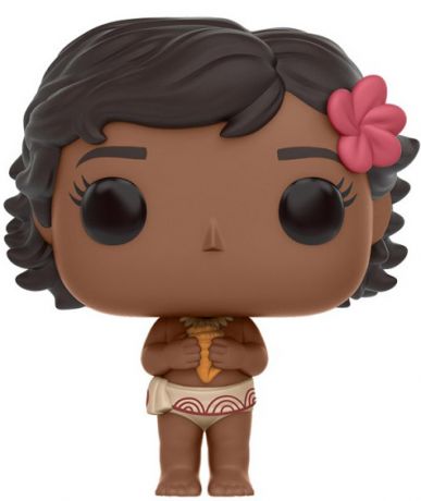 Figurine Funko Pop Vaiana [Disney] #215 Vaiana enfant