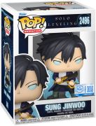 Figurine Pop Solo Leveling #2496 Sung Jinwoo