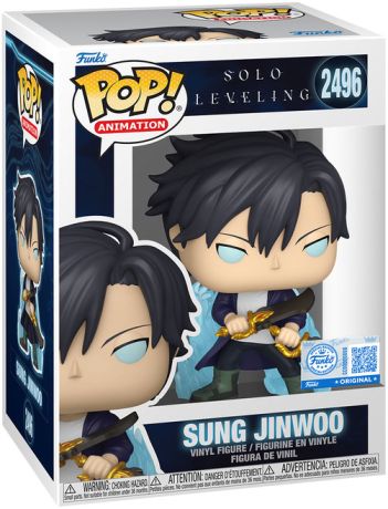 Figurine Funko Pop Solo Leveling #2496 Sung Jinwoo
