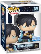 Figurine Pop Solo Leveling #2496 Sung Jinwoo [Chase]