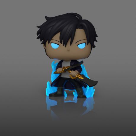 Figurine Funko Pop Solo Leveling #2496 Sung Jinwoo [Chase]
