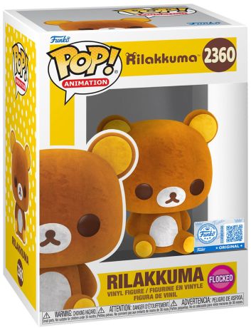 Figurine Funko Pop Rilakkuma #2360 Rilakkuma - Flocked