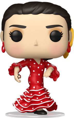 Figurine Funko Pop Célébrités #105 Danseuse (Flamenco)