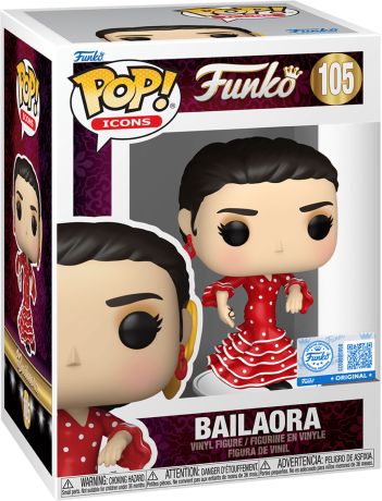 Figurine Funko Pop Célébrités #105 Danseuse (Flamenco)