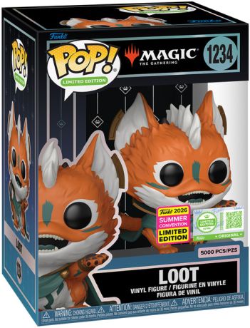 Figurine Funko Pop Magic : L'Assemblée #1234 Rapine
