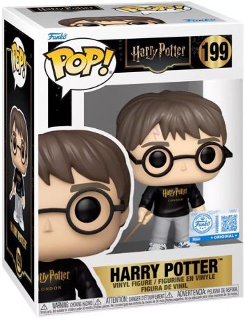 Figurine Funko Pop Harry Potter #199 Harry Potter (Londres)