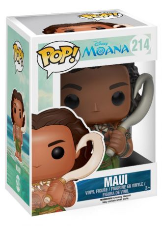 Figurine Funko Pop Vaiana [Disney] #214 Maui
