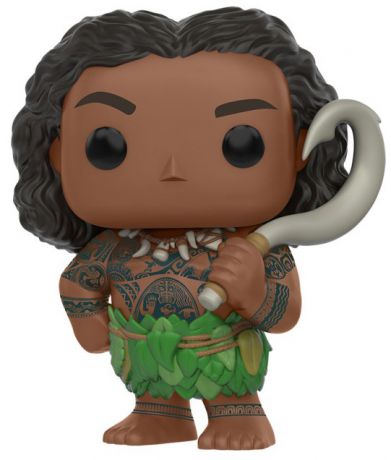 Figurine Funko Pop Vaiana [Disney] #214 Maui