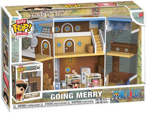 Figurine Funko Pop One Piece Going Merry - Bitty Pop Box