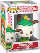 Figurine Pop Sanrio #160 Pochacco (Festive)