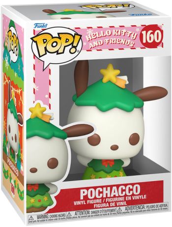 Figurine Funko Pop Sanrio #160 Pochacco (Festive)