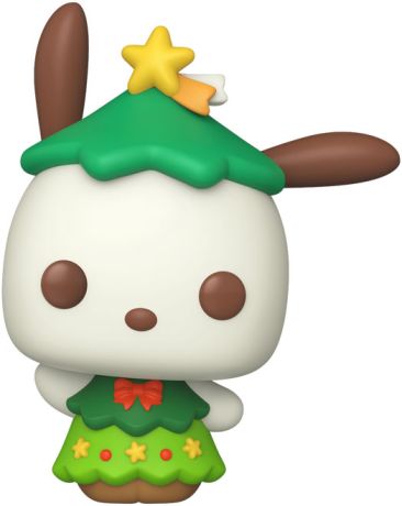 Figurine Funko Pop Sanrio #160 Pochacco (Festive)
