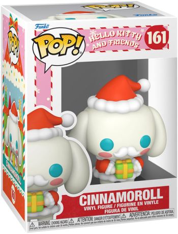 Figurine Funko Pop Sanrio #161 Cinnamoroll (Festive)
