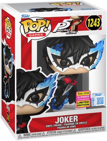 Figurine Funko Pop Persona 5  #1243 Joker