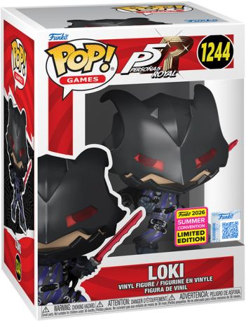 Figurine Funko Pop Persona 5  #1244 Loki