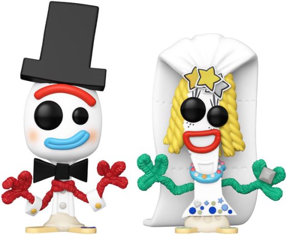 Figurine Funko Pop Toy Story [Disney] Forky & Karen Beverly - Pack