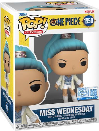Figurine Funko Pop One Piece Série Netflix #1950 Miss Wednesday