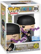 Figurine Pop One Piece #2514 Rorono Zoro (Dressrosa Arc) - Glow in the Dark