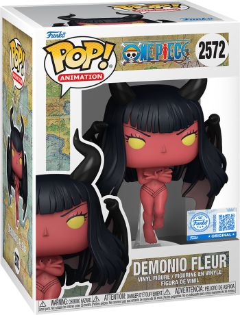 Figurine Funko Pop One Piece #2572 Demonio Fleur