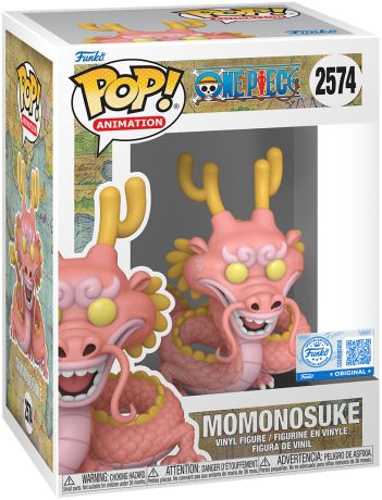 Figurine Funko Pop One Piece #2574 Momonosuke (Dragon Form)