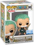 Figurine Pop One Piece #2403 Roronoa Zoro (enfant)