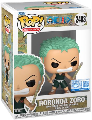 Figurine Funko Pop One Piece #2403 Roronoa Zoro (enfant)