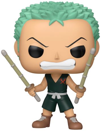 Figurine Funko Pop One Piece #2403 Roronoa Zoro (enfant)