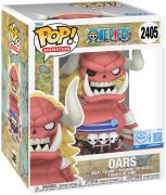 Figurine Pop One Piece #2405 Oars (Thriller Bark Arc) - 15 cm