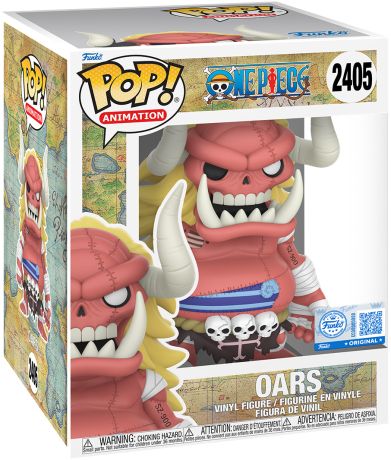 Figurine Funko Pop One Piece #2405 Oars (Thriller Bark Arc) - 15 cm