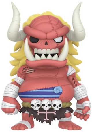 Figurine Funko Pop One Piece #2405 Oars (Thriller Bark Arc) - 15 cm
