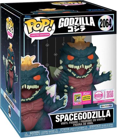 Figurine Funko Pop Godzilla  #2064 Spacegodzilla